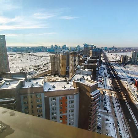 Highvill Deluxe Apartments Astana Bagian luar foto