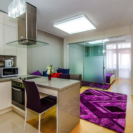 Highvill Deluxe Apartments Astana Bagian luar foto