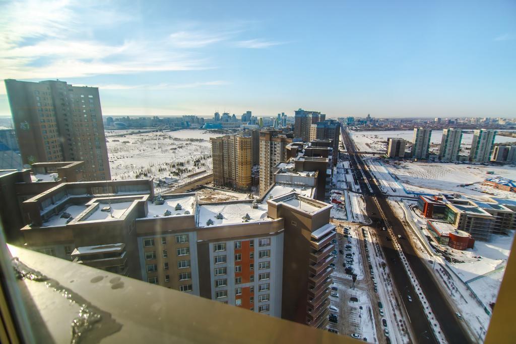 Highvill Deluxe Apartments Astana Bagian luar foto