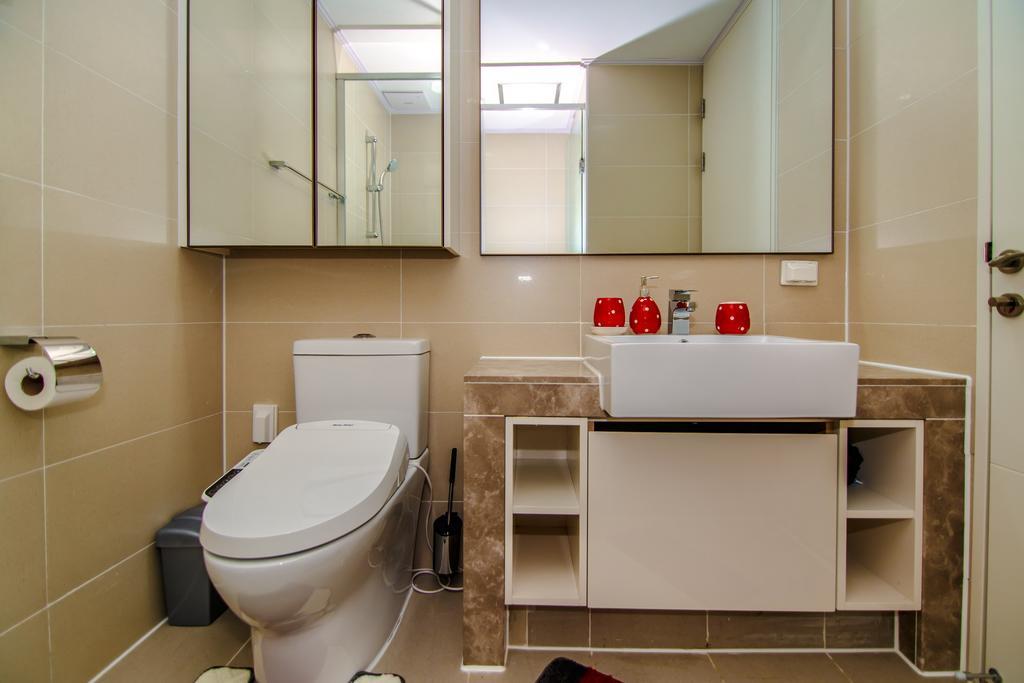 Highvill Deluxe Apartments Astana Bagian luar foto