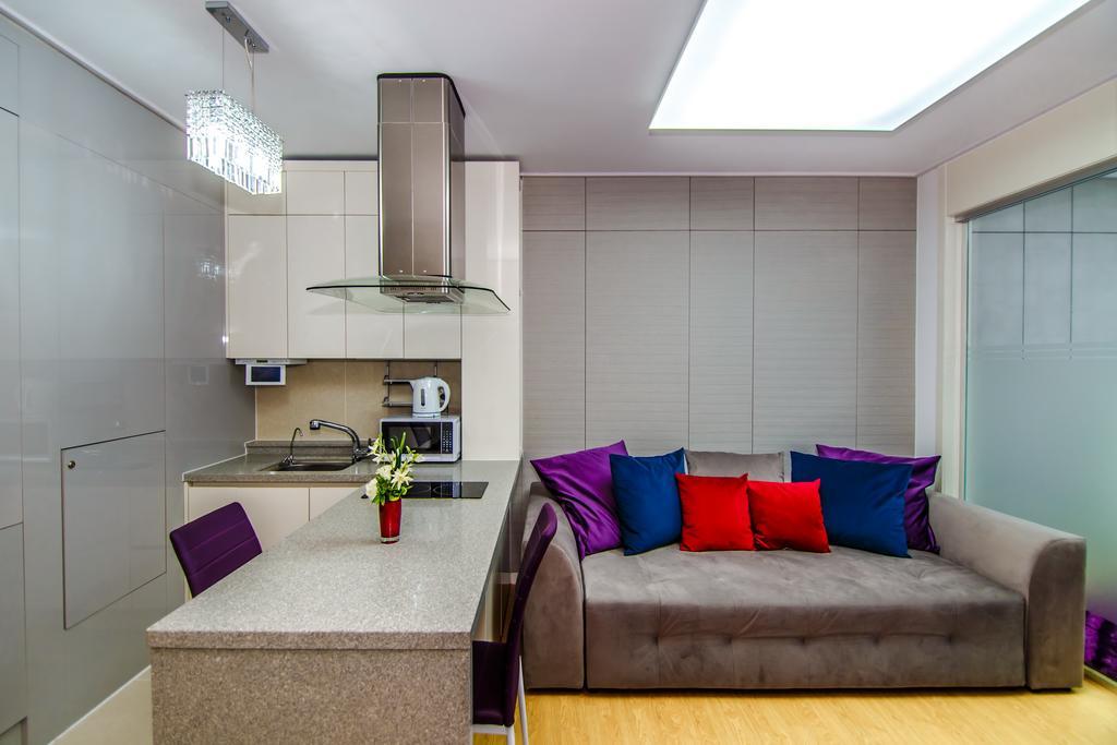 Highvill Deluxe Apartments Astana Bagian luar foto