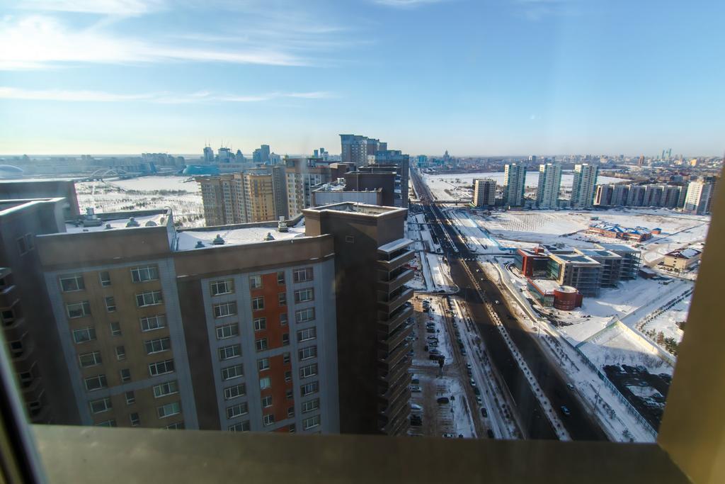 Highvill Deluxe Apartments Astana Bagian luar foto